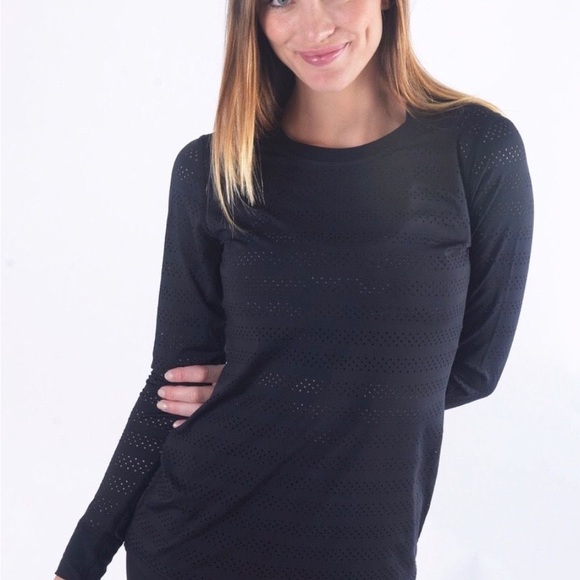 Black Zyia Long-sleeve Chill - Picture 3 of 3